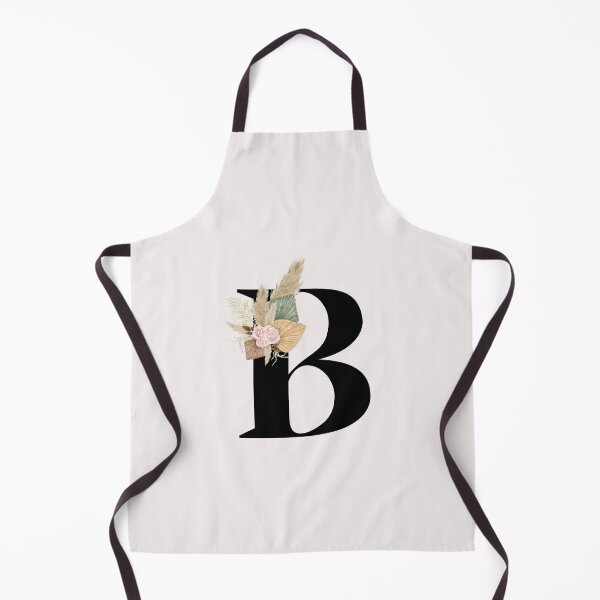 Item preview, letter b floral designed and sold by LU NA.