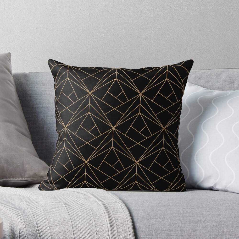 Item preview, Throw Pillow designed and sold by koovox.