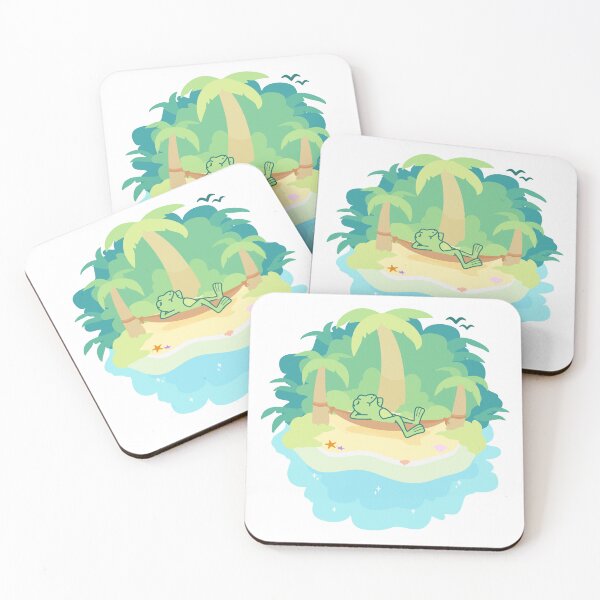 Item preview, Frog Island designed and sold by unclehamby.