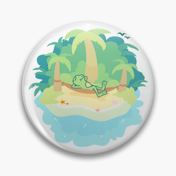Item preview, Frog Island designed and sold by unclehamby.