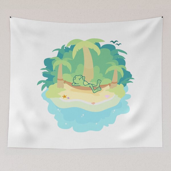 Item preview, Frog Island designed and sold by unclehamby.