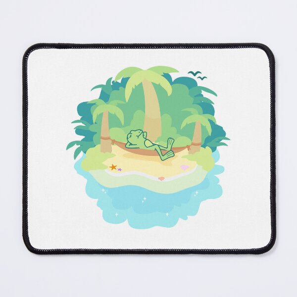 Item preview, Frog Island designed and sold by unclehamby.