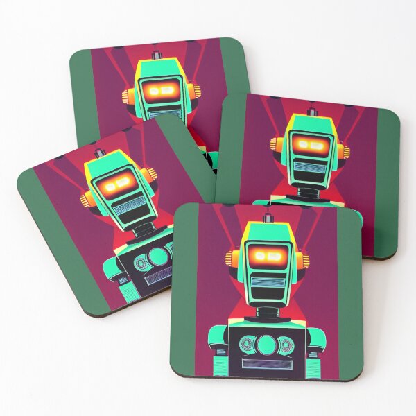 Item preview, Robot designed and sold by Gaspar Avila.