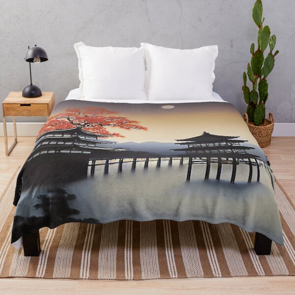 Item preview, japanese temple at night designed and sold by YCChuang.