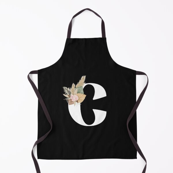 Item preview, letter c floral designed and sold by LU NA.