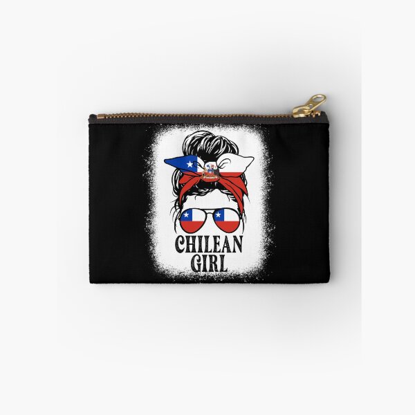 Item preview, Chilean girl Messy Bun From Chile Funny Great Present Tees designed and sold by biigshow.