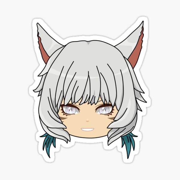 Item preview, Y’Shtola Chibi nendoroid version designed and sold by LureyoCharms.