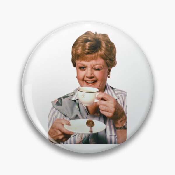 Item preview, Angela Lansbury cup of tea designed and sold by VarietiDesigns.