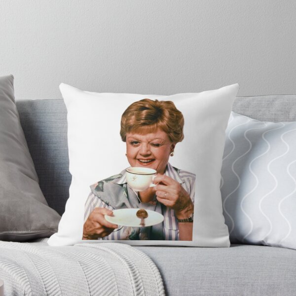 Item preview, Angela Lansbury cup of tea designed and sold by VarietiDesigns.