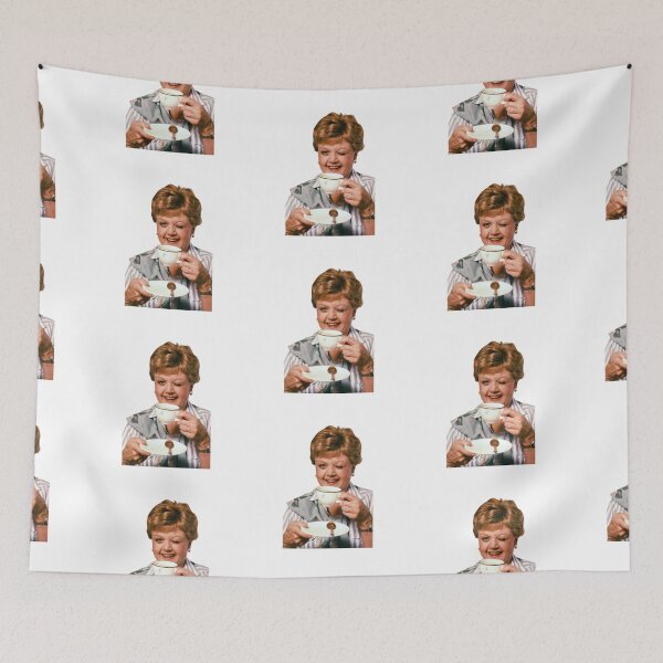 Item preview, Angela Lansbury cup of tea designed and sold by VarietiDesigns.