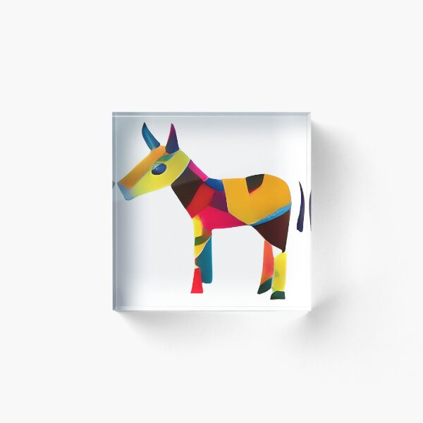 Aperçu de l'œuvre Collection d'animaux - âne créée et vendue par Ruud Hanou.