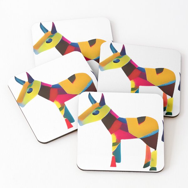 Item preview, Colección de animales - asno designed and sold by Ruud Hanou.