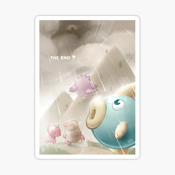 Walk Through the Rain Sticker