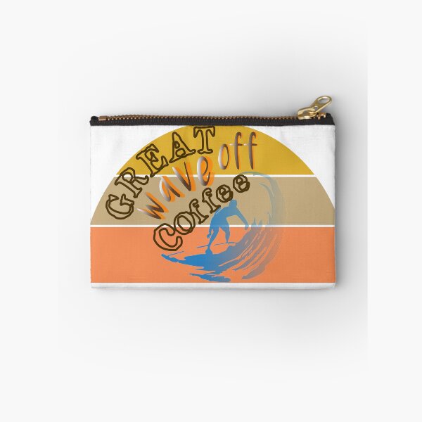 Item preview, great wave off coffee funny t-shirt designed and sold by lookystyle.