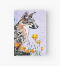 Channel Island Fox (Blue Sky) Hardcover Journal