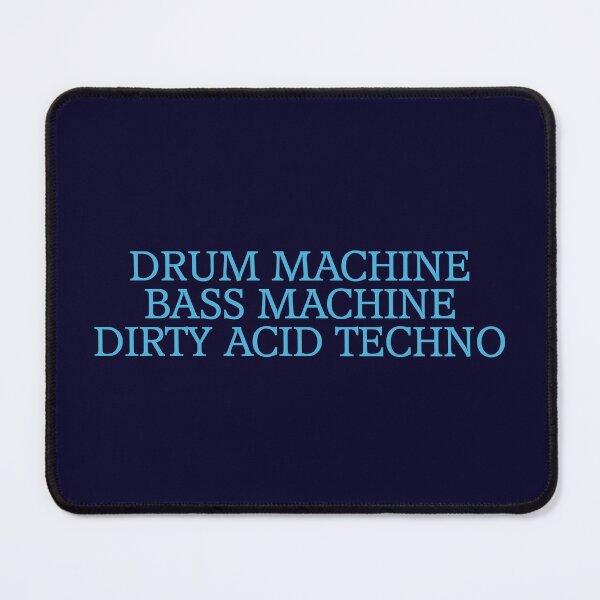 Item preview, Drum Machine Bass Machine Acid Techno designed and sold by AtomicMalibu.