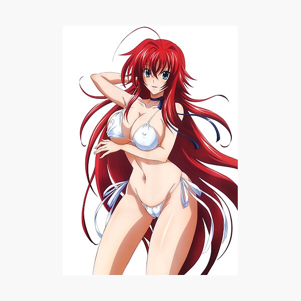 Sexy Rias Gremory Photographic Print
