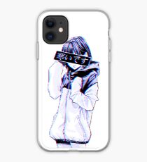 COLD - Sad Japanese Aesthetic iPhone Case