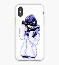 COLD - Sad Japanese Aesthetic iPhone Case