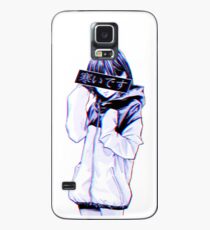 KALT - Traurige japanische Ästhetik Hülle & Klebefolie für Samsung Galaxy