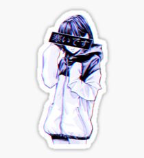 COLD - Sad Japanese Aesthetic Sticker