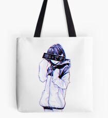 Bolsa de tela FRÍO - Triste japonés estético