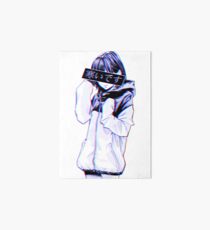 COLD - Sad Japanese Aesthetic Art Board