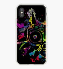 Majoras Color Mask iPhone Case