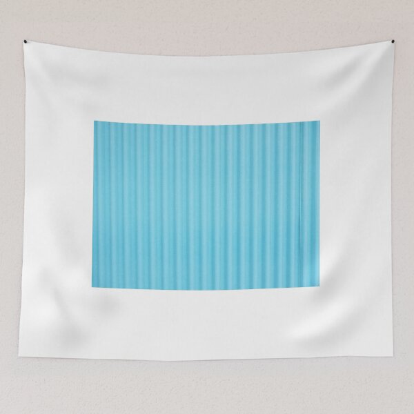 Item preview, Blue Corrugated Iron designed and sold by NinoSalina.