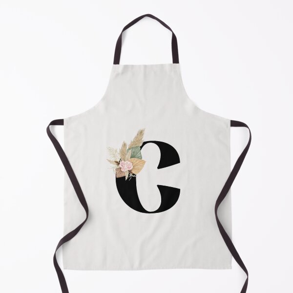 Item preview, letter c floral designed and sold by LU NA.