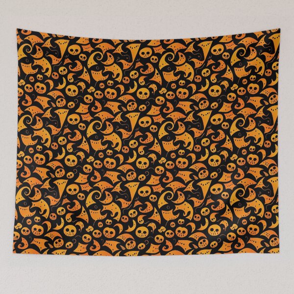 Item preview, Halloween espeluznante designed and sold by Supercreators.