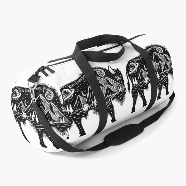 Item preview, Kenai Fjords National Park Starry Sky Bison designed and sold by JordanHolmes.