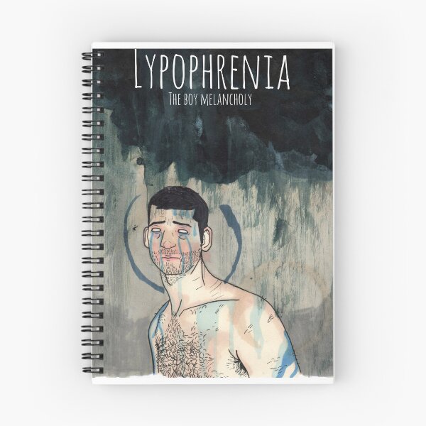 Item preview, Lypophrenia designed and sold by boymelancholy.