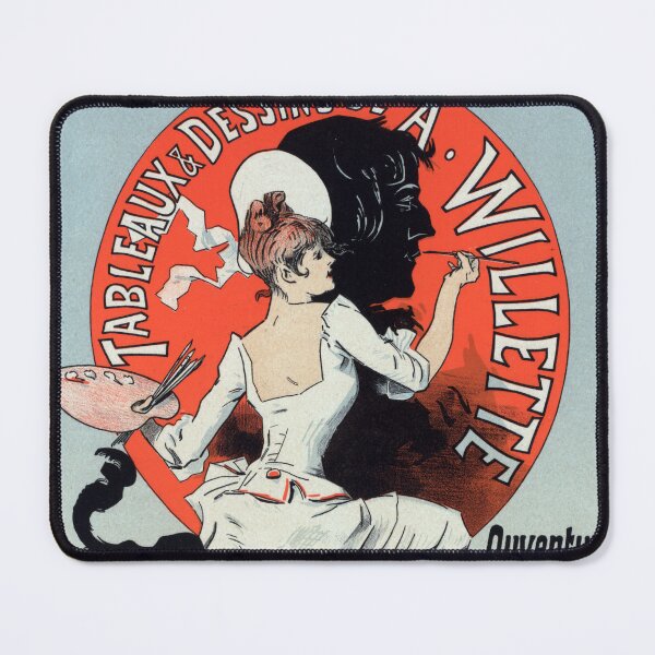 Item preview, l'Exposition de Tableaux et Dessins de A. Willette, 1898. designed and sold by VintageBob.
