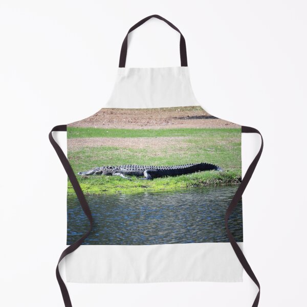 Item preview, Alligator Feeling The Sun designed and sold by Cynthia48.
