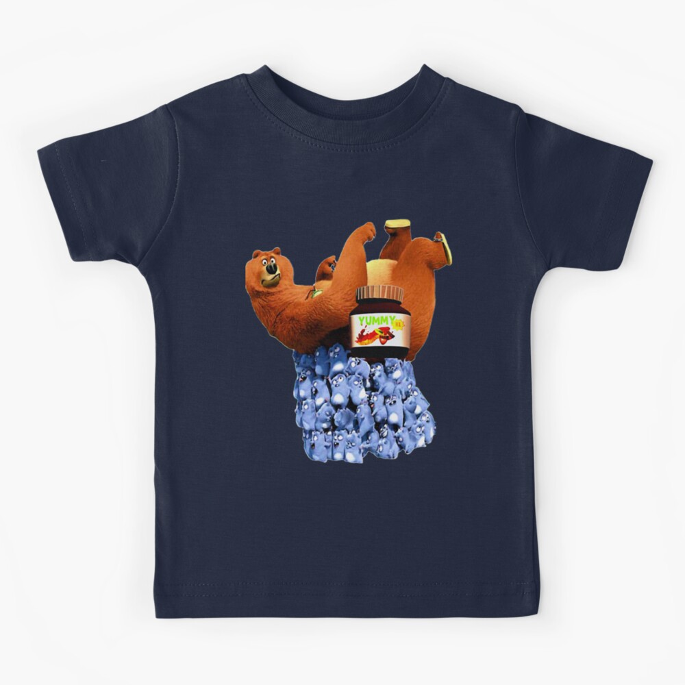 Grizzy e os lemmings kit camiseta e almofada - Tônia Personalizados