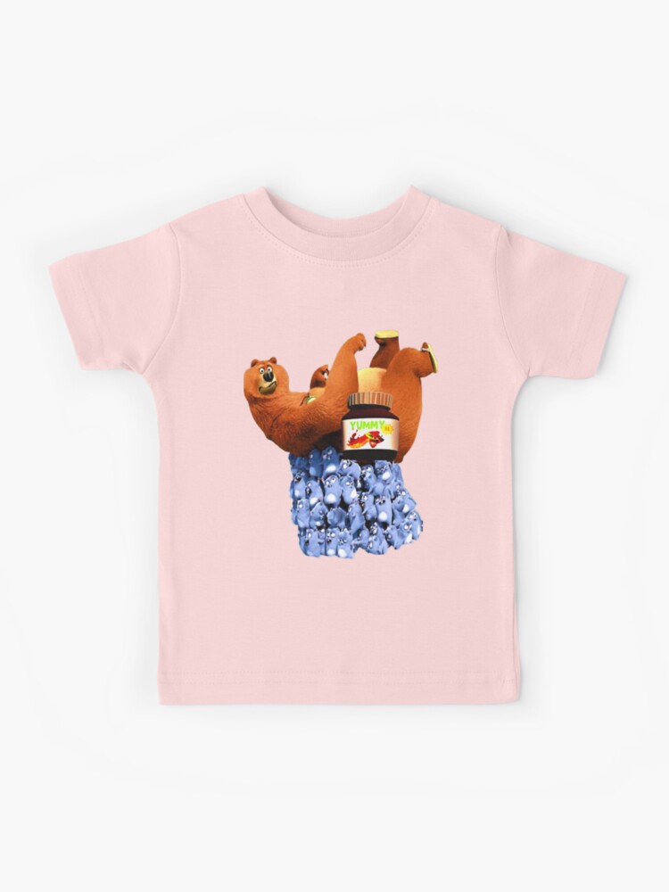 Grizzy e os lemmings kit camiseta e almofada - Tônia Personalizados