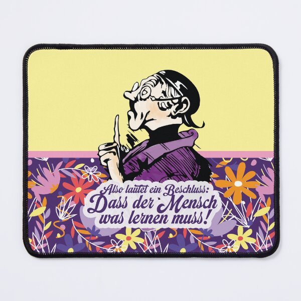 Item preview, So a decision is that man must learn something, teacher Lämpel school designed and sold by Mauswohn.