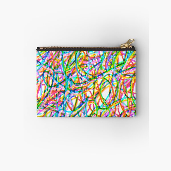Item preview, Abstract Colorful Scribble Art designed and sold by Alondra.