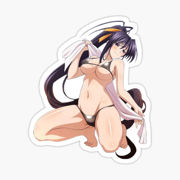 Sexy Akeno Sticker