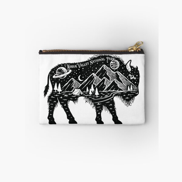 Item preview, Kobuk Valley National Park Starry Sky Bison designed and sold by JordanHolmes.