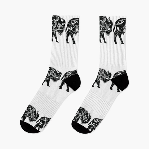 Item preview, Kobuk Valley National Park Starry Sky Bison designed and sold by JordanHolmes.