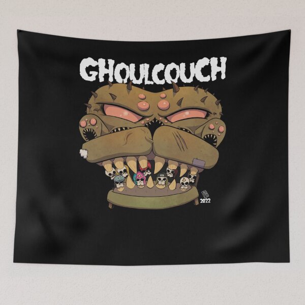 Artikelvorschau, (BEGRENZT) Ghul Couch 2022 Klassisches T-Shirt entworfen und verkauft von JimHardman.