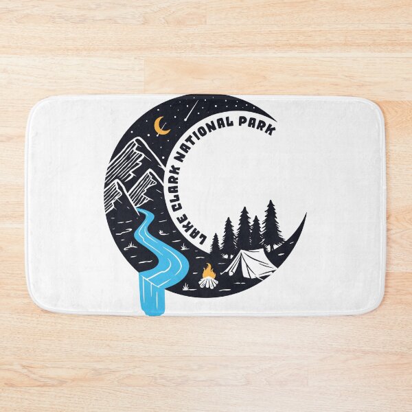 Item preview, Lake Clark National Park Moon Camp designed and sold by JordanHolmes.