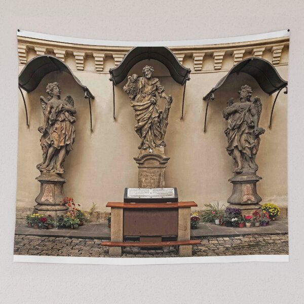 Item preview, Outside A Church With No Name - 1 © designed and sold by © Hany G. Jadaa © Prince John Photography.