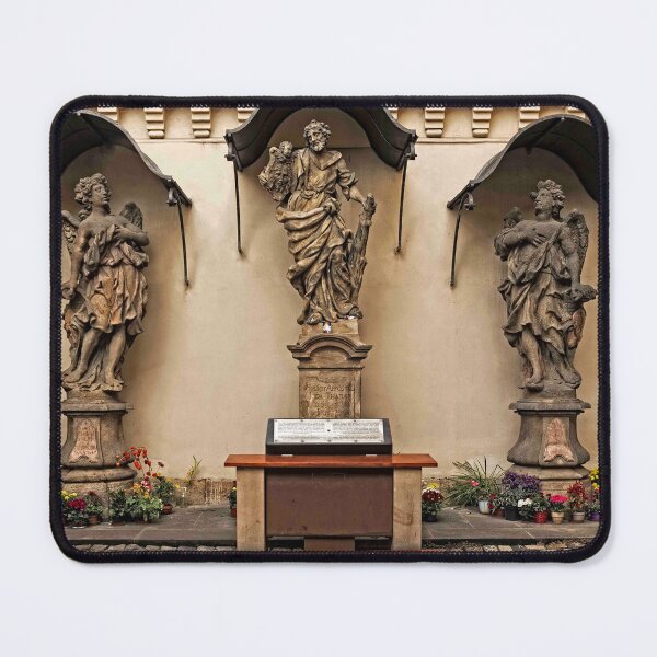 Item preview, Outside A Church With No Name - 1 © designed and sold by © Hany G. Jadaa © Prince John Photography.