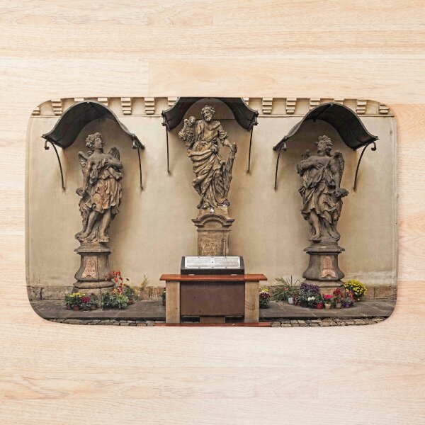 Item preview, Outside A Church With No Name - 1 © designed and sold by © Hany G. Jadaa © Prince John Photography.