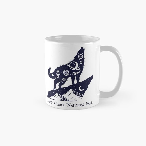 Item preview, Lake Clark National Park Space Wolf designed and sold by JordanHolmes.