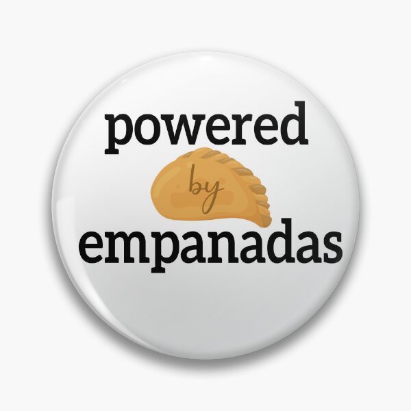 Item preview, Powered By Empanadas designed and sold by FantasticBee.