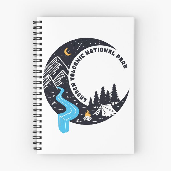 Item preview, Lassen Volcanic National Park Moon Camp designed and sold by JordanHolmes.